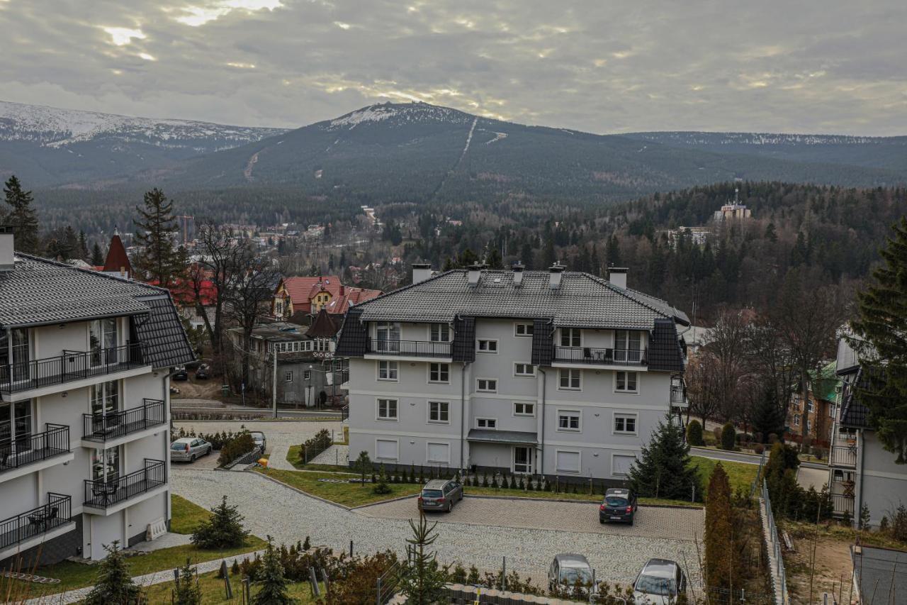 Apartamenty Villa Mountain View Sklářská Poruba Exteriér fotografie