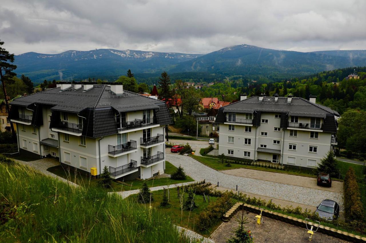 Apartamenty Villa Mountain View Sklářská Poruba Exteriér fotografie